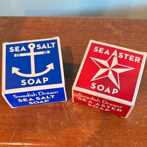 NEW Set of 2 sea Salt Soaps